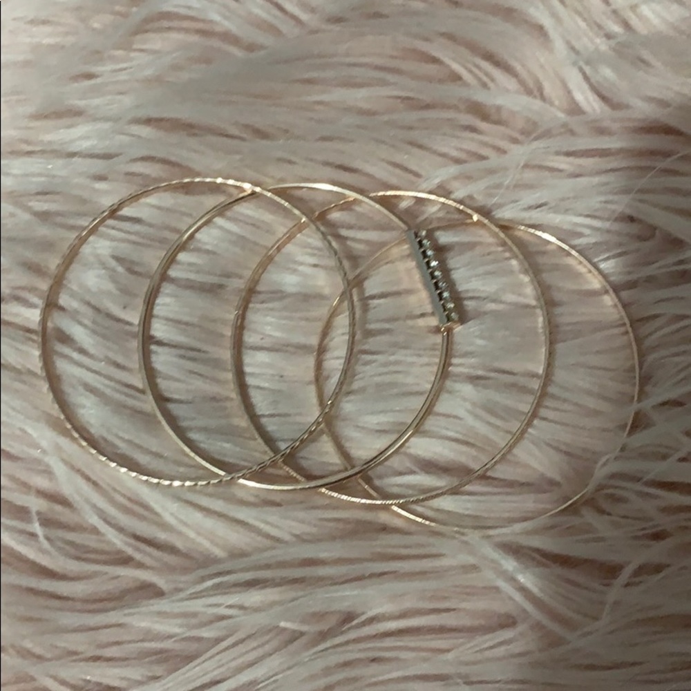 Four bracelet set